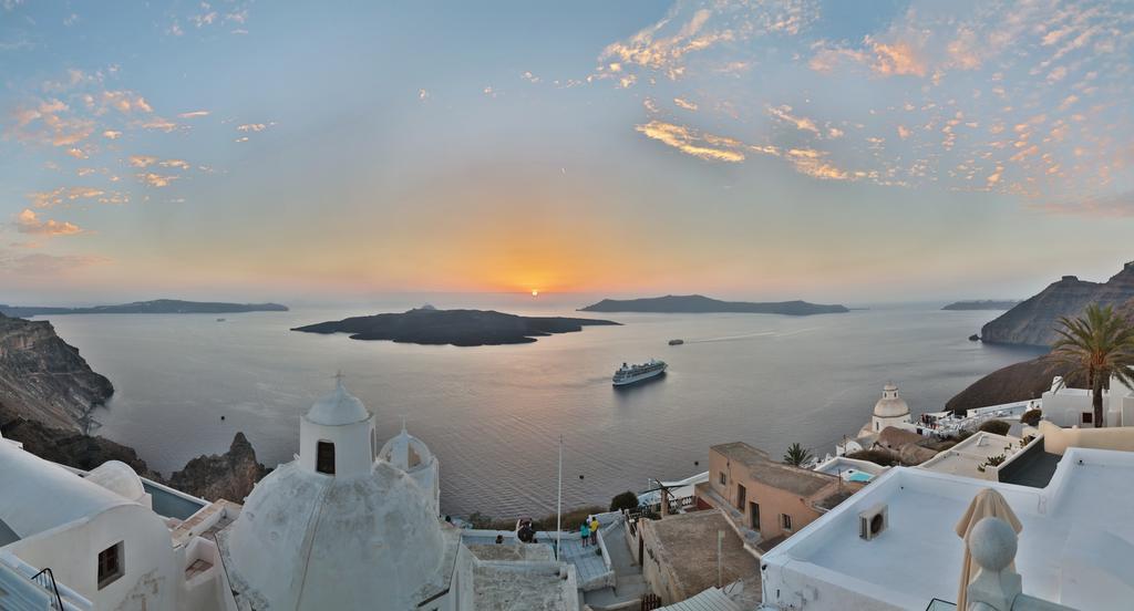 Aroma Suites Fira  Exterior photo