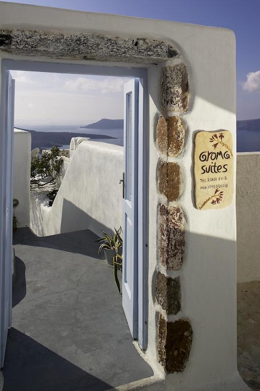 Aroma Suites Fira  Exterior photo