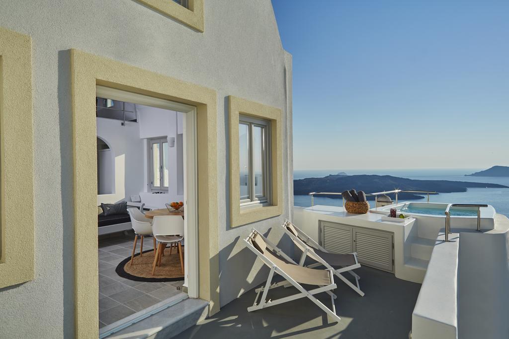 Aroma Suites Fira  Exterior photo