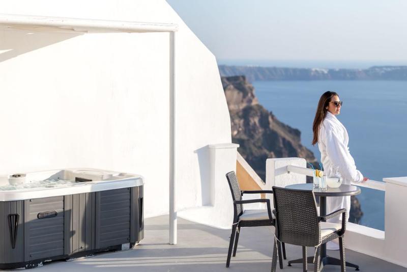 Aroma Suites Fira  Exterior photo