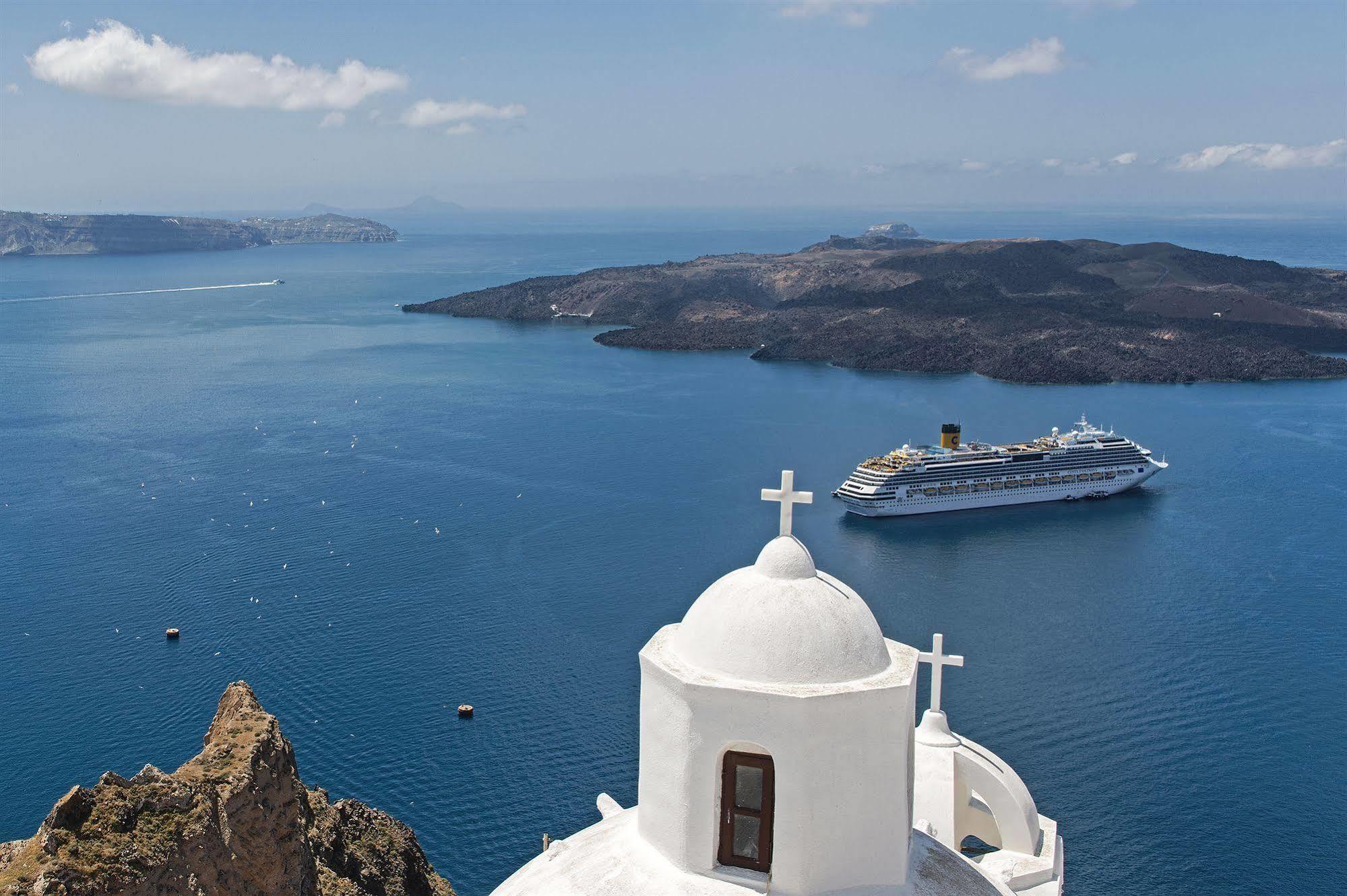 Aroma Suites Fira  Exterior photo
