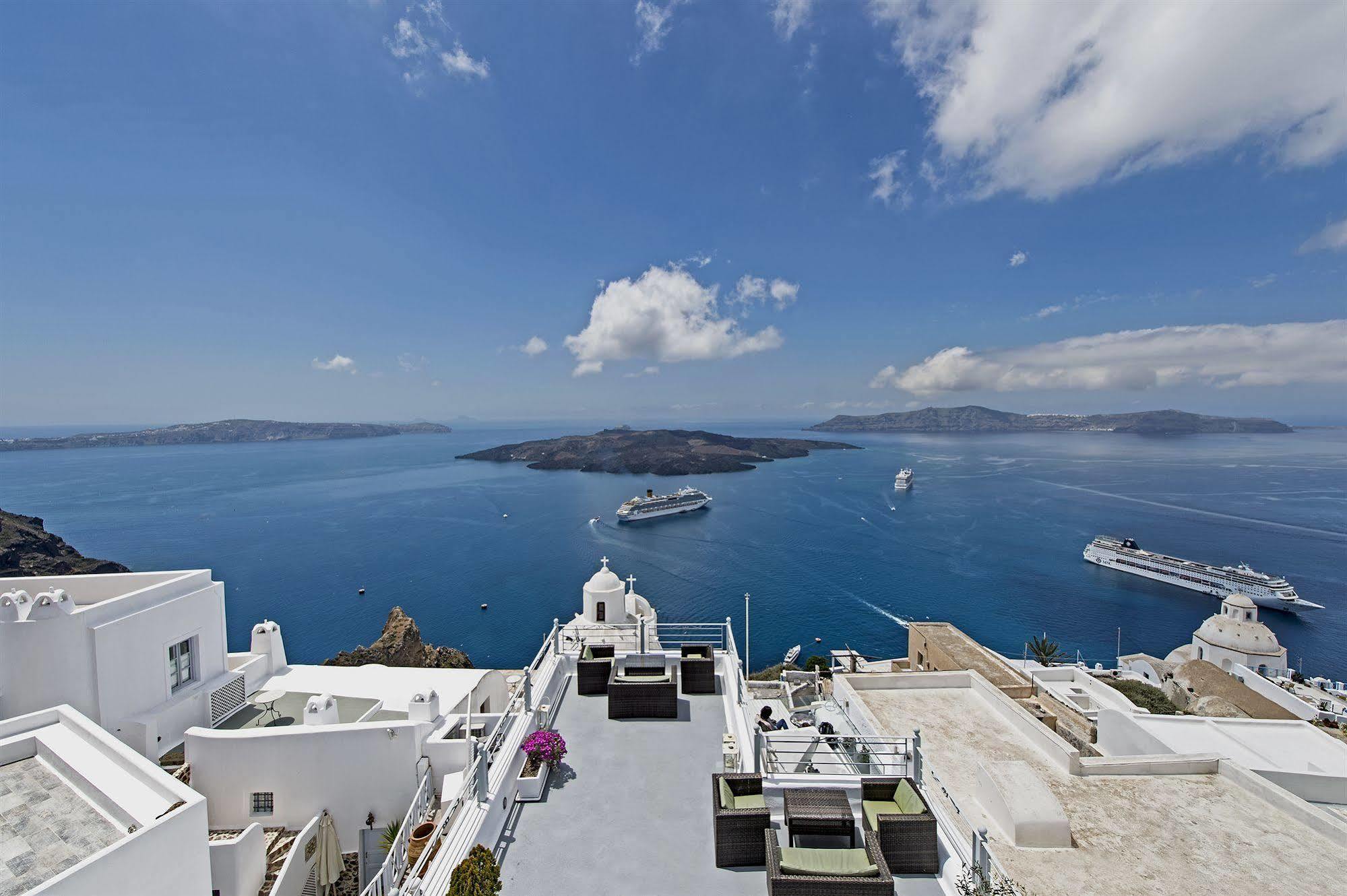 Aroma Suites Fira  Exterior photo